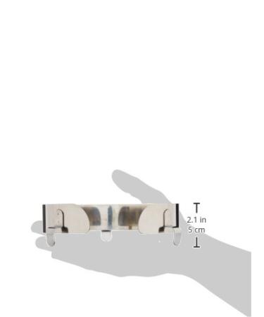 Sammons Preston Large Stainless Steel Food Guard for 9-11 Plates - Secure Spill Protection for Independent Eating | Dishwasher Safe Plate Protector - Buy Online on GoSupps.com