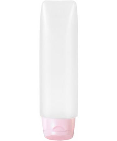 dijiusidy Travel Squeeze Bottle Portable Cosmetic Container Refillable Pocket Squeezable Dispenser Tube Household Personal Care 50ML Pink - Buy Online on GoSupps.com