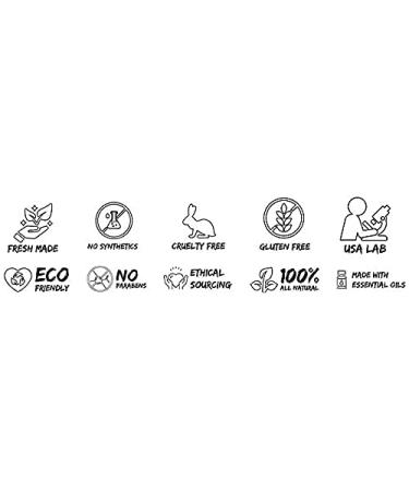 Hawaiian Waterfall Blast Face Cleanser for Men - 100% Natural & Organic Deep Cleaning Plant-Based Ingredients Essential Oils - Non-Drying Non-Oily 4oz - 2 Month Supply - Buy Online on GoSupps.com