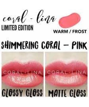 Coral Lina LipSense Limited Edition - Long Lasting Coral Lip Color - Buy Online on GoSupps.com
