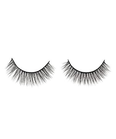 Profusion Cosmetics Iconic 3D Faux Mink Lash Set with Adhesive - 5 Pairs of Lightweight, Natural, and Reusable False Lashes - Cat Eye Wispies for Fluffy, Soft, and Radiant Eyes - Buy Online on GoSupps.com