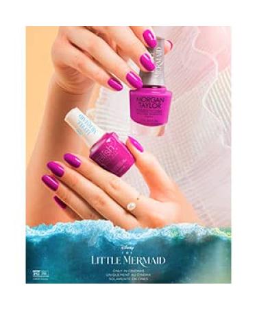Morgan Taylor & Gelish Little Mermaid Collection Purple Nail Set - You Octopi My Heart | Nail Polish Duo for a Splash of Color - Nail Kits Duo - Buy Online on GoSupps.com