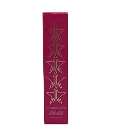 Jeffree Star Velour Liquid Lipstick - Poinsettia | Long-Lasting Matte Finish - Buy Online on GoSupps.com
