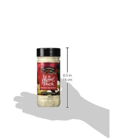 Alpine Touch 16 Oz All Purpose Seasoning - 1 Pound Pack - Buy Online on GoSupps.com