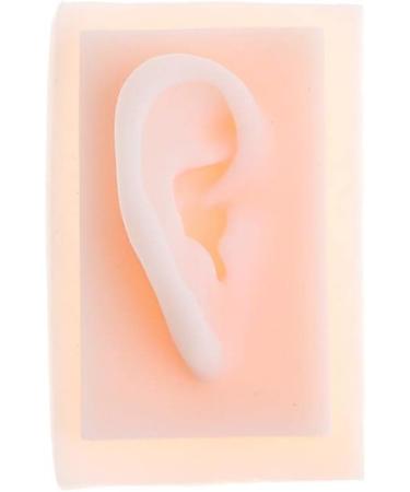 Jojomis 1:1 Silicone Acupuncture Ear Model High-Quality Pair (8.9 x 6.1 cm) for Accurate Acupuncture Practice | International Shipping Available - Buy Online on GoSupps.com