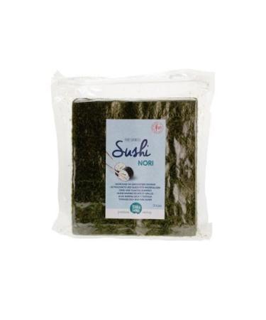 Terrasana Sushi nori roasted 50 pieces - 125g