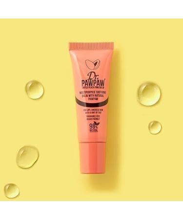 Dr. Pawpaw Ultimate Red Balm Tinted Lip Balm 10ml - Multi-Use Lip Balm Lip Balm Tinted Lip Balm Skin Highlighter Smooth Skin Vegan Beauty Ethical Beauty - 2 Pack - Buy Online on GoSupps.com