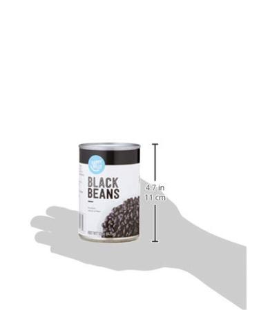 Happy Belly Black Beans 15 oz - Premium Quality, Natural and Nutritious - Buy Online on GoSupps.com