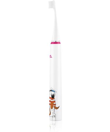 ETA Sonic Toothbrush for Children - 42 000 Movements/Min 4 Cleaning Modes Red | International Shipping - Buy Online on GoSupps.com