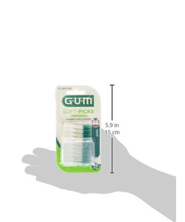 Gum 634 Interdental Sticks - 40 Pieces | Effective Dental Care for Fresh Breath | International Shipping Available - Buy Online on GoSupps.com