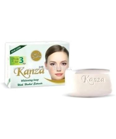  KANZA Kanza whitening soap with plant extracts 85g - Buy Online on GoSupps.com