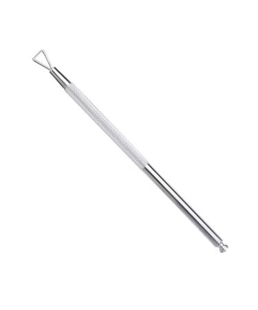 Gel Nail Polish Remover Toolnail Cuticle Pusher Double Head 12.5CM Manicure Tools for Fingernails Toenails nail remover tool