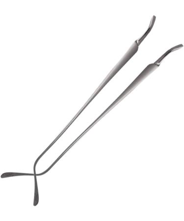 Deebow Glasses Spare Bar - 2 Pairs Beige Transparent End Tips & Iron Replacement for Thin Metal Frames | International Shipping Available - Buy Online on GoSupps.com