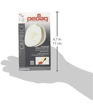 Buy Pedag Caprice Lightly Padded Leather Inserts for Open Toed Shoes & Sandals | US W11/12 EU 41/42 | White - International Shipping Available - Buy Online on GoSupps.com