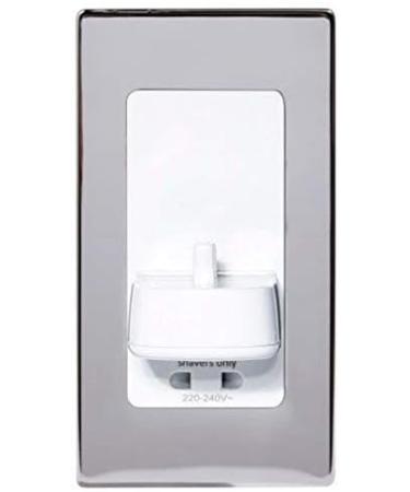 In-Wall Electric Toothbrush Charger Plate | ProofVision Compatible with Oral B/Braun | Fits PV11 & PV12 Models - Buy Online on GoSupps.com