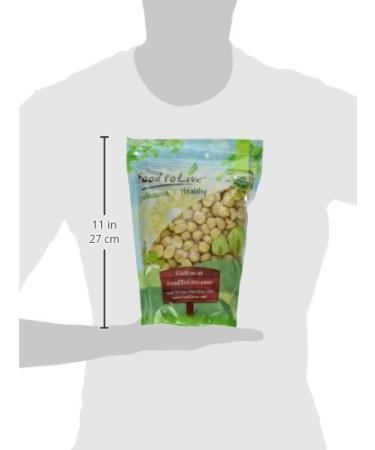 Organic Whole Macadamia Nuts 2 Pounds | Non-GMO Raw Shelled Unsalted | Vegan Keto Snack | Buttery Flavor | Bulk Source of Fiber Healthy Fats | Ideal for Baking & Desserts - Buy Online on GoSupps.com