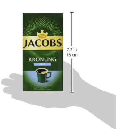Jacobs Kr nung Onctueux Caf torr fi moulu Caf Filtre 500 g - Buy Online on GoSupps.com