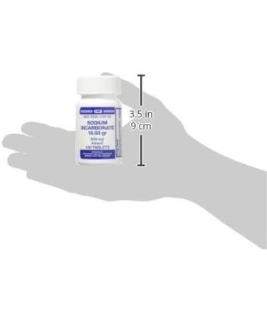 Sodium Bicarbonate Antacid (650mg) - 100 Tablets | Fast Shipping Internationally | Buy Now - Buy Online on GoSupps.com