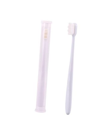 Minkissy oral tool toothbrushes with bristle cleaning tool tooth hygiene oral hygiene travel toothbrush Tools for tooth cleaning micro-nano toothbrush soft fur captivity