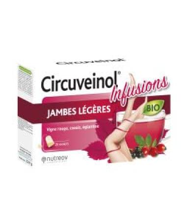 Nutreov Circuveinol Light Legs Infusion Organic 20 Sachets