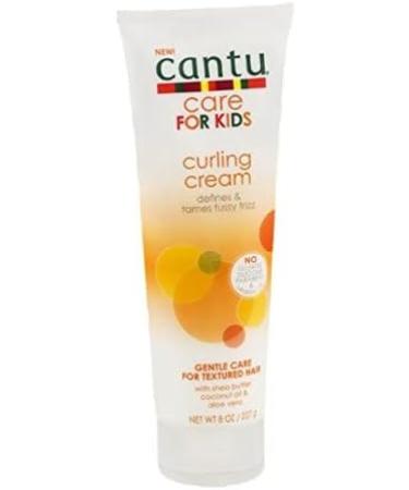 Cantu Care For Kids Curling Cream Defines & Tames Fussy Frizz. 227g - Buy Online on GoSupps.com