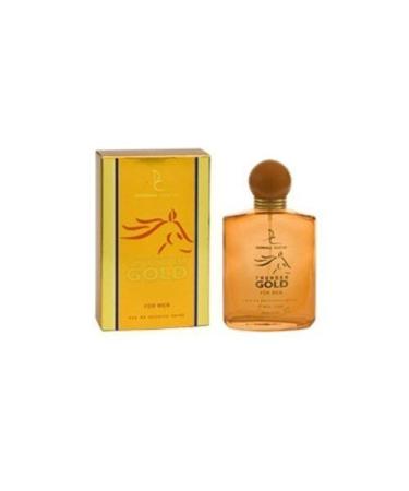 Dorall Collection EDT Spray For Men Thunder Gold 3.3 Fl Oz