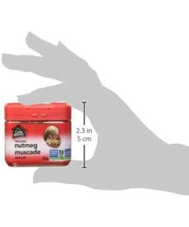 Club House Quality Natural Herbs & Spices Ground Nutmeg Plastic Can 39g 39 g (Pack of 1) - Buy Online on GoSupps.com