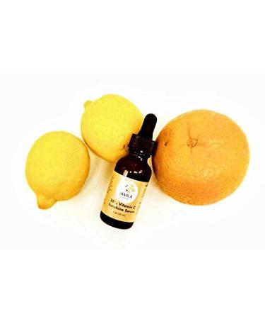 20% Vitamin C Serum with E & Ferulic Acid - Brighten Skin Reduce Acne Scars & Hyperpigmentation | International Shipping - Buy Online on GoSupps.com