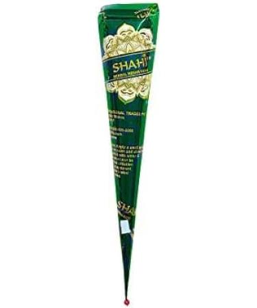 Shahi 100% Natural Henna Cones Ready to Use Organic Henna Paste Cones Mehandi Cone Made From Triple Sifted Henna Leaf Powder Long-lasting Henna Paste for Festivals Chemical-free (6 Pack) - Buy Online on GoSupps.com