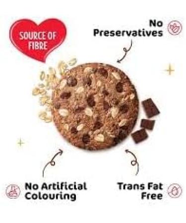 Munchy's Oat Krunch Biscuit - Dark Chocolate Flavour Crunchy Oat Biscuit Snacks 208g (Pack of 2) HALAL - Buy Online on GoSupps.com