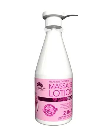 La Palm - Organic Healing Therapy Massage Lotion 24oz (No. 5)