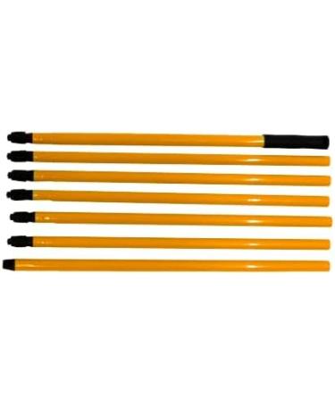 3.5m Heavy Duty Telescopic Window Cleaner Kit Professional Grade Extendable Pole Soft Head for Effortless Glass Cleaning Ideal for Windows Conservatories - Buy Online on GoSupps.com
