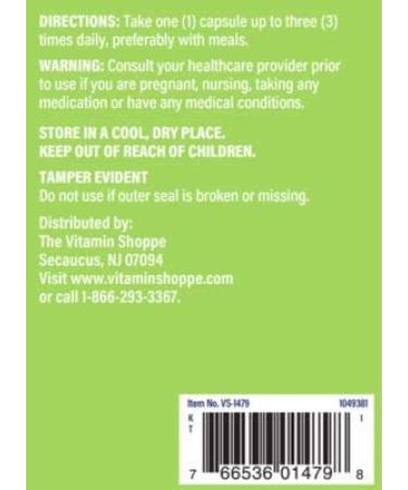 Astragalus Root 500mg Herbal Supplement - Immune System Support for Stamina, Energy, and Vitality - 300 Capsules by The Vitamin Shoppe - Buy Online on GoSupps.com