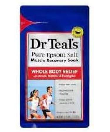 Dr. Teal's Pure Epsom Salt Soak Pain Relief Gift Set - 3 Pack (8.5lbs Total) - Lavender, Menthol, Arnica - Ease Body Pain - Buy Online on GoSupps.com