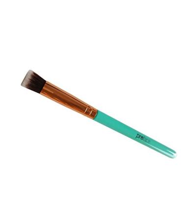 Mini Precision Flat Top Kabuki Brush - Rose Golden Synthetic Makeup Brush - Ideal for Acne & Undereye Blending - Blue - Buy Online on GoSupps.com