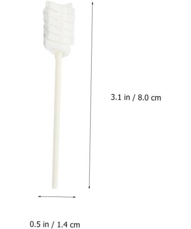 Buy Oatipho Baby Toothbrush - 30 Disposable Tongue & Mouth Cleaners for Infants | Gentle Gauze Design for Effective Cleaning - Buy Online on GoSupps.com