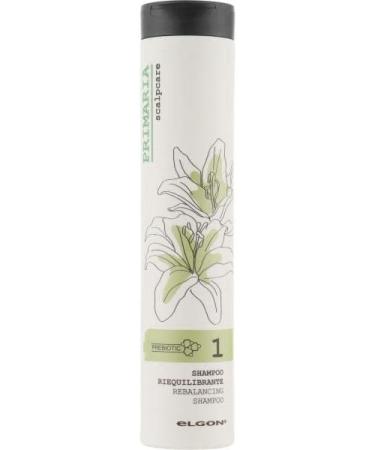 Elgon Primaria Rebalancing Shampoo 1 250 ml shampoo with white clay for oily scalp - Buy Online on GoSupps.com