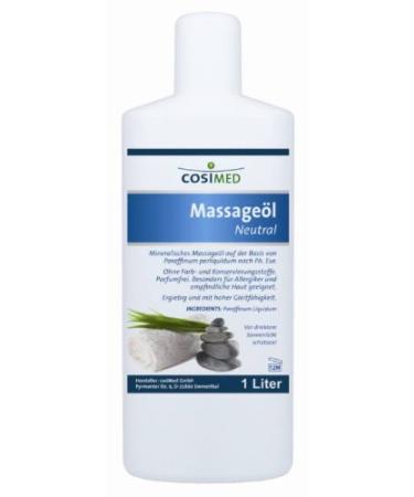 Cosimed massage oil neutral 1 l