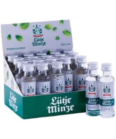 L tje Mint 20 x 0.02L - Premium German Mint Soft Drink | International Shipping Available - Buy Online on GoSupps.com