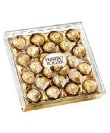 Ferrero Rocher T24 Chocolate 300g.
