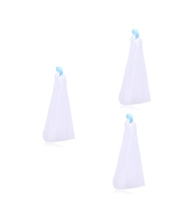 Healeved 3pcs Foaming Net Soap Sack Saver Pouch Easy Foaming Body Soap Foam
