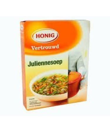 Honig Vertrouw Juliennesoep (Dried Mix to Make a Type of Vegetable Soup) 6 Count by Honig