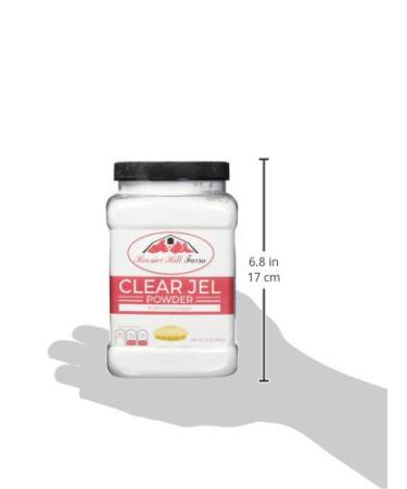 Hoosier Hill Farm Clear Jel 1.5 lbs - Premium Quality Thickening Agent | Pack of 1 - Buy Online on GoSupps.com