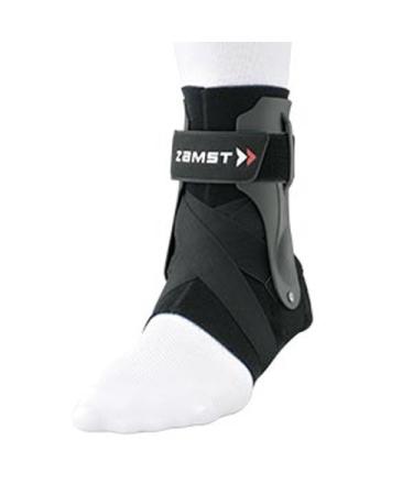 ZAMST A2-DX Ankle Supporter for Basketball Volleyball & Tennis - Right Foot Size M - Black 370602 - Buy Online on GoSupps.com