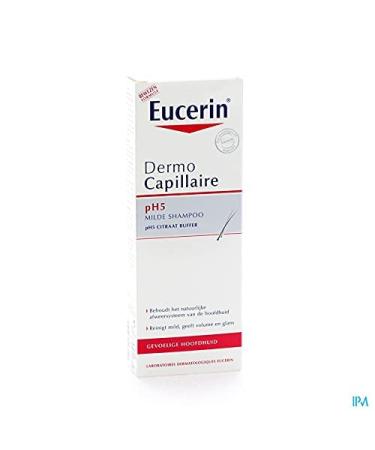 Eucerin Dermo Capillary pH5 Gentle Shampoo 250ml - Soothing Hair Care - Buy Online on GoSupps.com