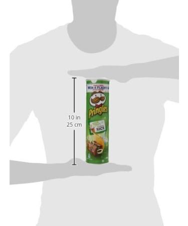 Pringles Sour Cream & Onion Crisps 200g - Delicious Snack for Anytime - Buy Online on GoSupps.com