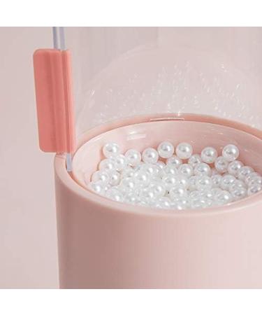 Anncus Makeup Brush Storage Barrel Pen Holder Brush Desktop Hand-made Storage With Pearl Eye Shadow Brush Storage Box - (Color: 01) 01 / China - Buy Online on GoSupps.com