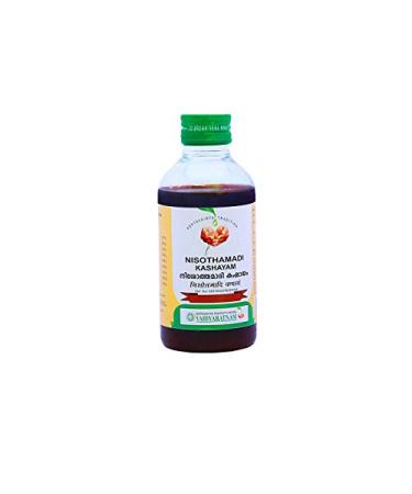 Set of 2 Vaidyaratnam Oushadhasala NISOTHAMADI KASHAYAM (200 ml) – by Venus.Exports