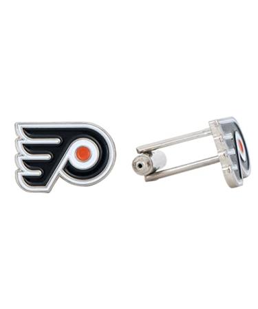 Philadelphia Flyers Team NHL National Hockey League Logo Formal Wear (Cufflinks)
