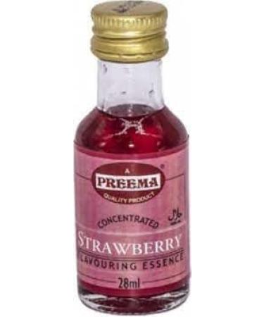 Preema | Strawberry Flavouring Essence 12X28ml | Prefect For Baking | Halal | Premium Quality - Buy Online on GoSupps.com